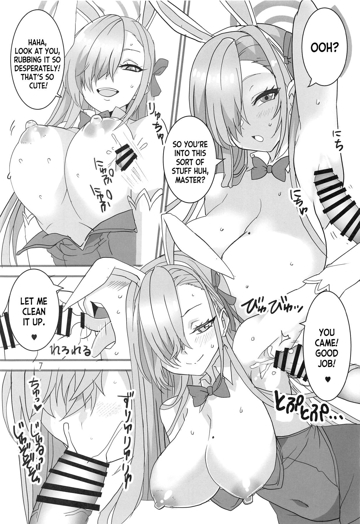 Hentai Manga Comic-Honey Bunny-Read-6